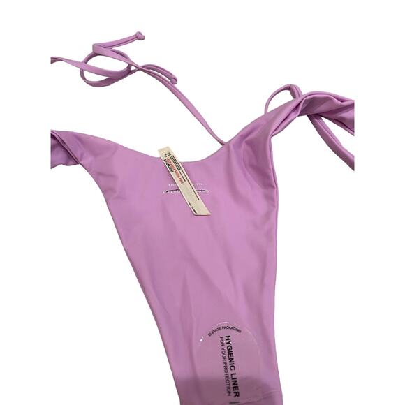 Free People Mare Perpetua The Essential One Piece Light Purple Swimsuit Large - Picture 7 of 9